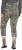 Ulla Popken Camo Boyfriend Pants Olive Grey - Džíny & Kalhoty ve Velkých Velikostech – Plus Size - 