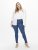 Only Carmakoma Thunder Life Skinny Fit Jeans Blue Denim - Džíny & Kalhoty ve Velkých Velikostech – Plus Size - 