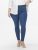 Only Carmakoma Thunder Life Skinny Fit Jeans Blue Denim - Džíny & Kalhoty ve Velkých Velikostech – Plus Size - 