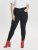 Only Carmakoma Anna Life Skinny Jeans Black - Džíny - 