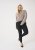 Only Carmakoma Anna Life Skinny Jeans Black - Džíny - 