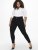 Only Carmakoma Anna Life Skinny Jeans Black - Džíny - 