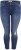 Only Carmakoma Willy Skinny Fit Jeans Blue - Džíny - 