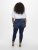 Only Carmakoma Willy Skinny Fit Jeans Blue - Džíny - 