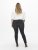 Only Carmakoma Willy Skinny Fit Jeans Black - Džíny - 