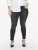 Only Carmakoma Willy Skinny Fit Jeans Black - Džíny - 
