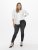 Only Carmakoma Willy Skinny Fit Jeans Black - Džíny - 