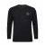 North Latitude Py Jersey O-Neck Long Sleeve Black - Trička s dlouhým rukávem - Trička s dlouhým rukávem - 2XL-8XL