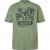 JP1880 T-Shirt Short Sleeve Chest Print Eucalyptus Green - Trička - Trička nadměrné velikosti - 2XL-14XL