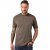 JP1880 T-Shirt Cabin Vintage Mocha TALL - PÁNSKÉ OBLEČENÍ MT-6XLT - TALL-velikosti