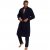 JP1880 Bathrobe Extra Soft Terry Cloth Dark Navy - Spodní prádlo - Spodní Prádlo Nadměrné Velikosti 2XL-8XL