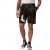JP1880 Bermuda Shorts All-over Print Black - Šortky - Šortky Nadměrné Velikosti W40-W60