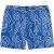 JP1880 Bermuda Shorts All-over Print Royal Blue - Šortky - Šortky Nadměrné Velikosti W40-W60