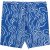 JP1880 Bermuda Shorts All-over Print Royal Blue - Šortky - Šortky Nadměrné Velikosti W40-W60