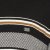 Kam Jeans 93 Stripe 1/4 Zipper Knitted Sweater Black - Mikiny & mikiny s kapucí - Mikiny & Mikiny s kapucí 2XL-12XL