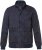 JP1880 Soft Goatskin Suede Leather Jacket Navy - Kožené bundy - Kožené bundy ve velkých velikostech