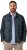JP1880 Fine Lamb Leather Jacket Deep Sea Blue - Bundy - Bundy Nadměrné Velikosti - 2XL-8XL