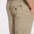 North Latitude 41106 Linen Shorts Beige - Šortky - Šortky Nadměrné Velikosti W40-W60
