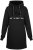 Nora Mikken KADRI Long Hoodie Black - Mikiny & mikiny s kapucí - 