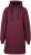Nora Mikken KRISTINA Long Hoodie Burgundy - Mikiny & mikiny s kapucí - 