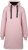 Nora Mikken KRISTINA Long Hoodie Pink - Mikiny & mikiny s kapucí - 
