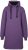 Nora Mikken KRISTINA Long Hoodie Purple - Mikiny & mikiny s kapucí - 