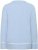 Kaffe Curve Jina Knit Pullover Powder Blue Melange - Pletené svetry - 