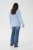 Kaffe Curve Jina Knit Pullover Powder Blue Melange - Pletené svetry - 
