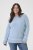 Kaffe Curve Jina Knit Pullover Powder Blue Melange - Pletené svetry - 