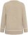 Kaffe Curve Jina Knit Pullover Feather Grey Melange - Pletené svetry - 