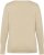 Kaffe Curve Lizzy Long Sleeve Pullover Feather Grey Melange - Pletené svetry - 