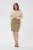 Kaffe Curve Lizzy Long Sleeve Pullover Feather Grey Melange - Pletené svetry - 