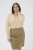 Kaffe Curve Lizzy Long Sleeve Pullover Feather Grey Melange - Pletené svetry - 