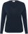 Kaffe Curve Lizzy Long Sleeve Pullover Midnight Marine - Pletené svetry - 