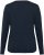 Kaffe Curve Lizzy Long Sleeve Pullover Midnight Marine - Pletené svetry - 
