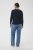 Kaffe Curve Lizzy Long Sleeve Pullover Midnight Marine - Pletené svetry - 