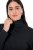 Ulla Popken Basic Long Sleeve Slim Fit Turtleneck Black - Mikiny & mikiny s kapucí - Pohodlné mikiny, hoodie a pleteniny