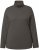 Ulla Popken Basic Long Sleeve Slim Fit Turtleneck Graphite Grey - Mikiny & mikiny s kapucí - 