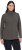 Ulla Popken Basic Long Sleeve Slim Fit Turtleneck Graphite Grey - Mikiny & mikiny s kapucí - 