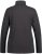 Ulla Popken Basic Long Sleeve Slim Fit Turtleneck Charcoal Grey Melange - Mikiny & mikiny s kapucí - 