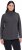 Ulla Popken Basic Long Sleeve Slim Fit Turtleneck Charcoal Grey Melange - Mikiny & mikiny s kapucí - 