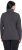 Ulla Popken Basic Long Sleeve Slim Fit Turtleneck Charcoal Grey Melange - Mikiny & mikiny s kapucí - 