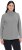 Ulla Popken Basic Long Sleeve Slim Fit Turtleneck Light Grey Melange - Mikiny & mikiny s kapucí - 