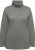 Ulla Popken Basic Long Sleeve Slim Fit Turtleneck Grey - Mikiny & mikiny s kapucí - 