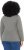Ulla Popken Basic Long Sleeve Slim Fit Turtleneck Grey - Mikiny & mikiny s kapucí - 