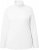 Ulla Popken Basic Long Sleeve Slim Fit Turtleneck Off-White - Mikiny & mikiny s kapucí - 