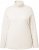 Ulla Popken Basic Long Sleeve Slim Fit Turtleneck Natural - Mikiny & mikiny s kapucí - 