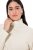 Ulla Popken Basic Long Sleeve Slim Fit Turtleneck Natural - Mikiny & mikiny s kapucí - Pohodlné mikiny, hoodie a pleteniny