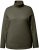 Ulla Popken Basic Long Sleeve Slim Fit Turtleneck Olive - Mikiny & mikiny s kapucí - 