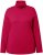 Ulla Popken Basic Long Sleeve Slim Fit Turtleneck Red - Mikiny & mikiny s kapucí - 